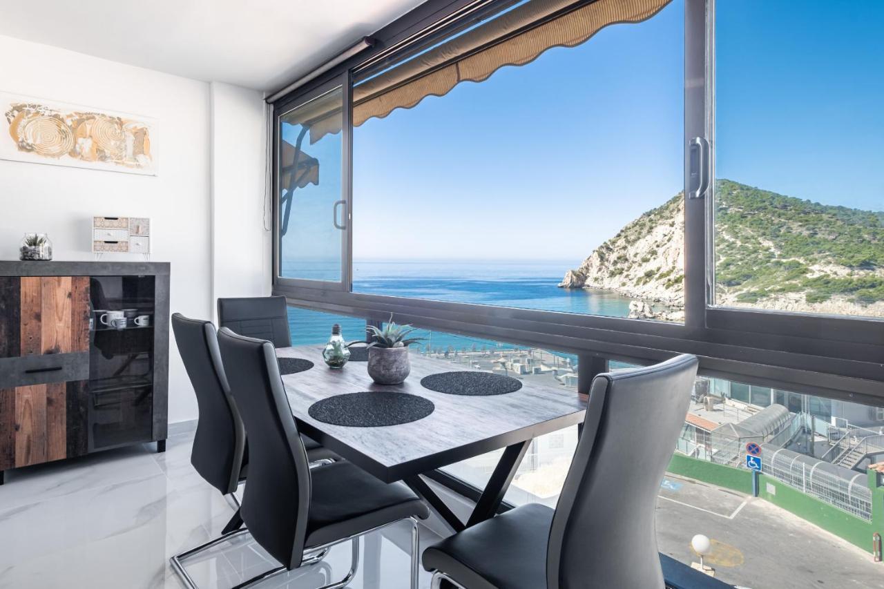 Atalaya Beach Apartments Sea View Финестрат Экстерьер фото