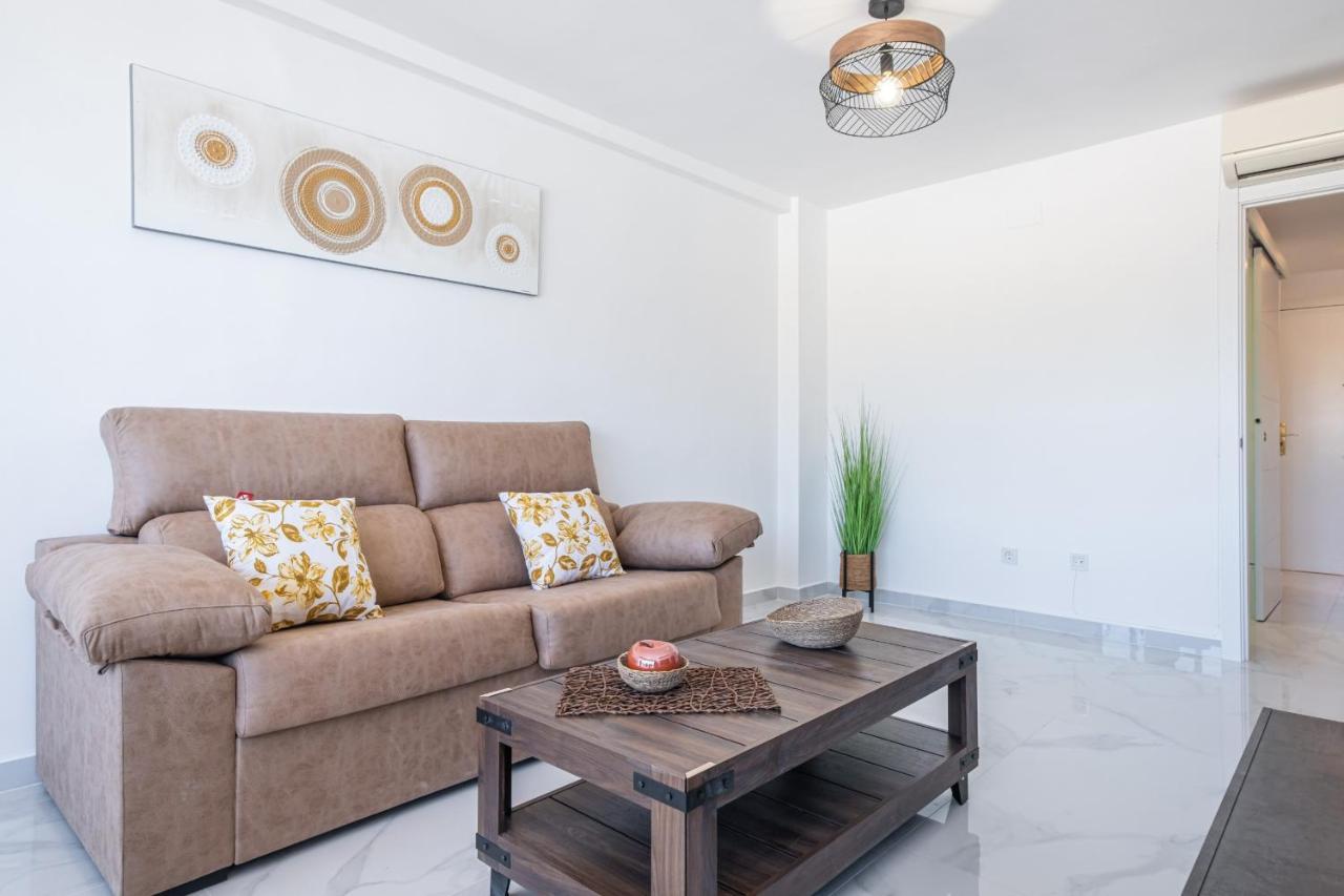 Atalaya Beach Apartments Sea View Финестрат Экстерьер фото