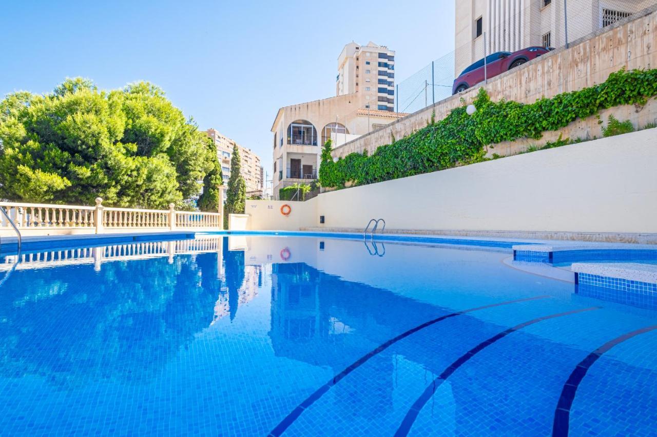 Atalaya Beach Apartments Sea View Финестрат Экстерьер фото