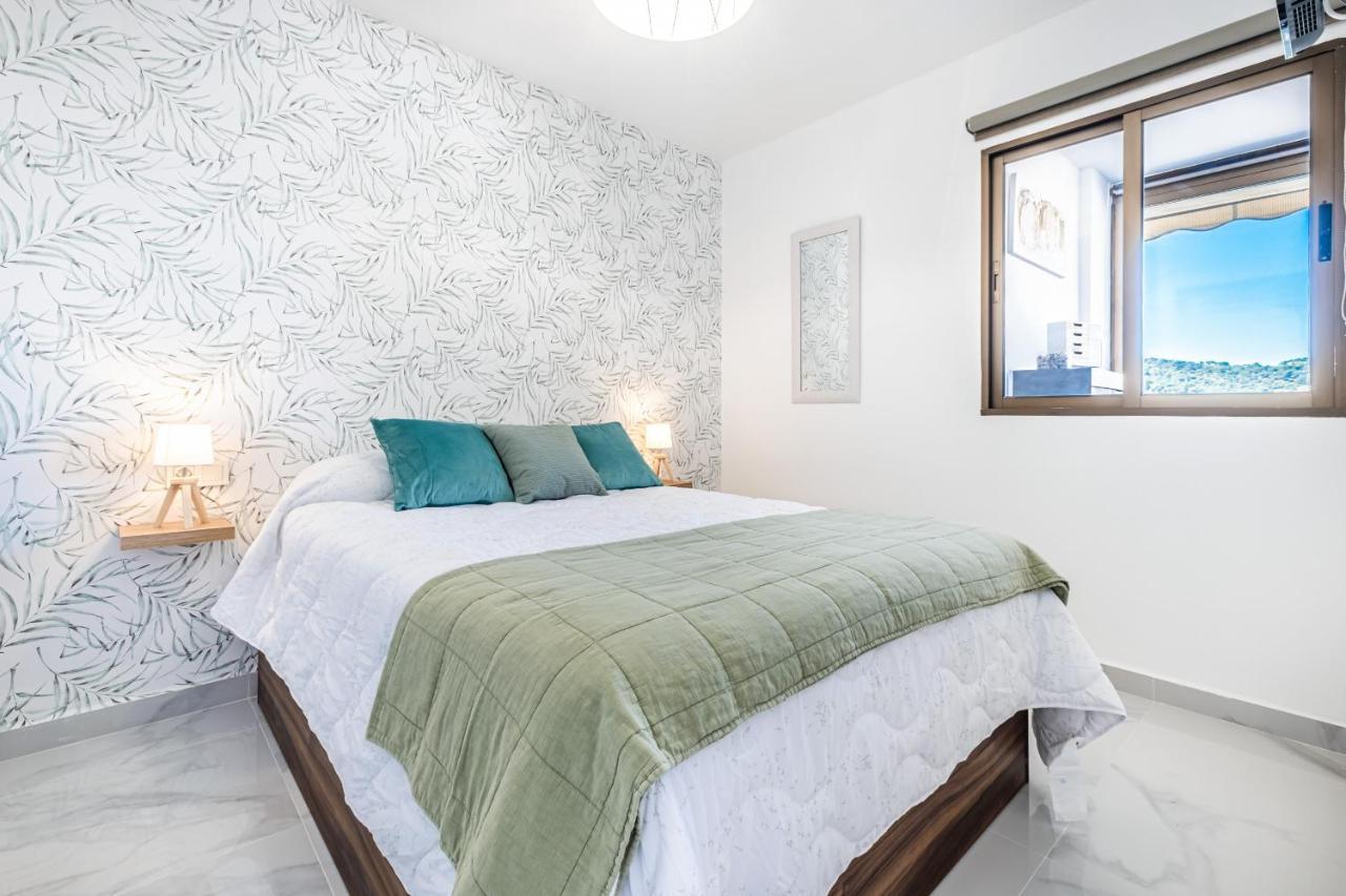 Atalaya Beach Apartments Sea View Финестрат Экстерьер фото