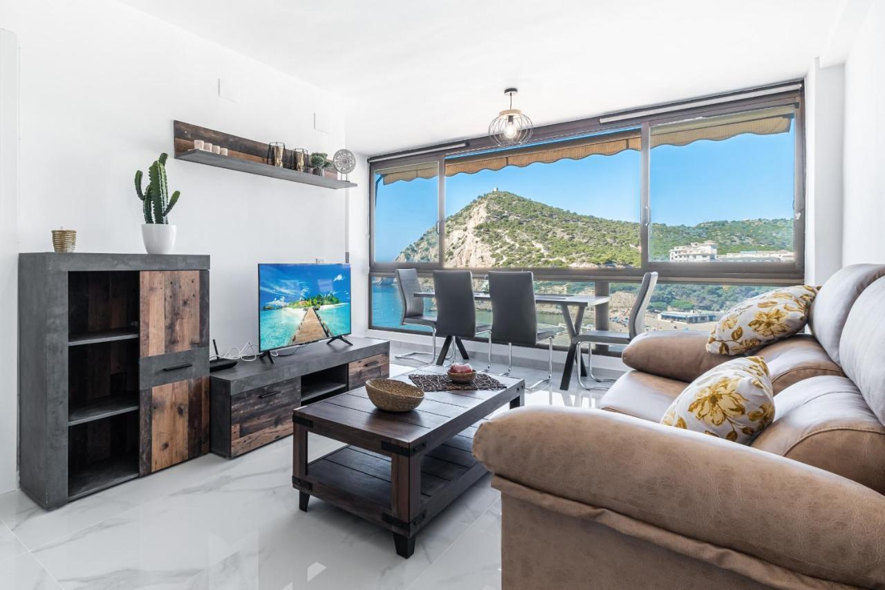 Atalaya Beach Apartments Sea View Финестрат Экстерьер фото