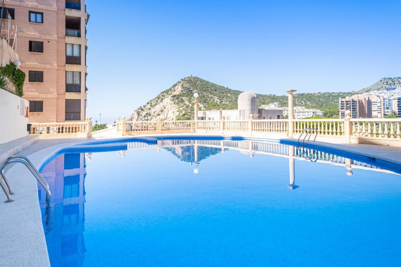Atalaya Beach Apartments Sea View Финестрат Экстерьер фото
