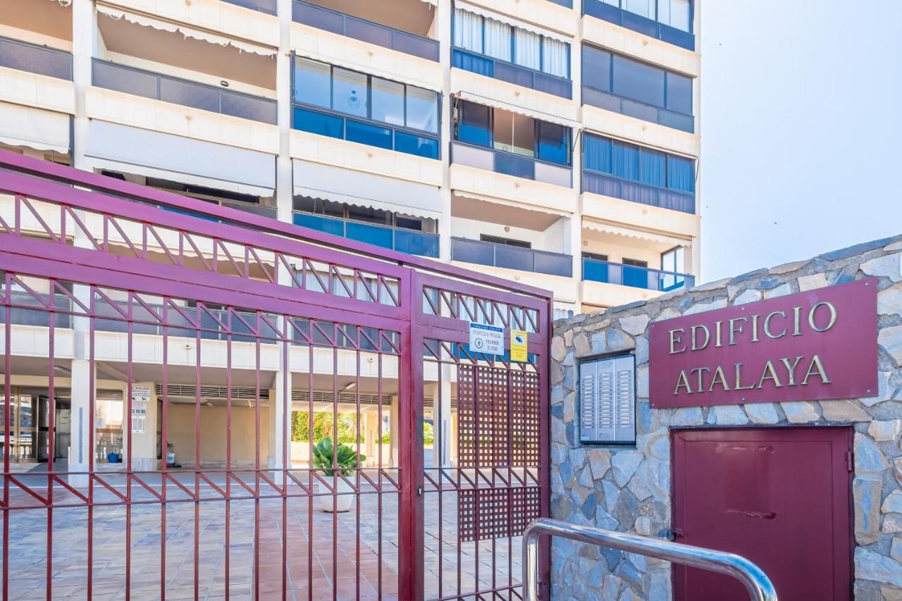 Atalaya Beach Apartments Sea View Финестрат Экстерьер фото