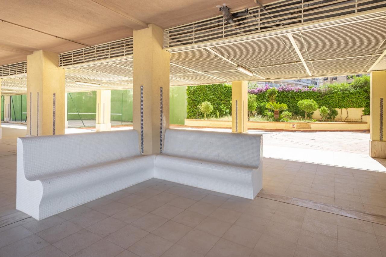 Atalaya Beach Apartments Sea View Финестрат Экстерьер фото