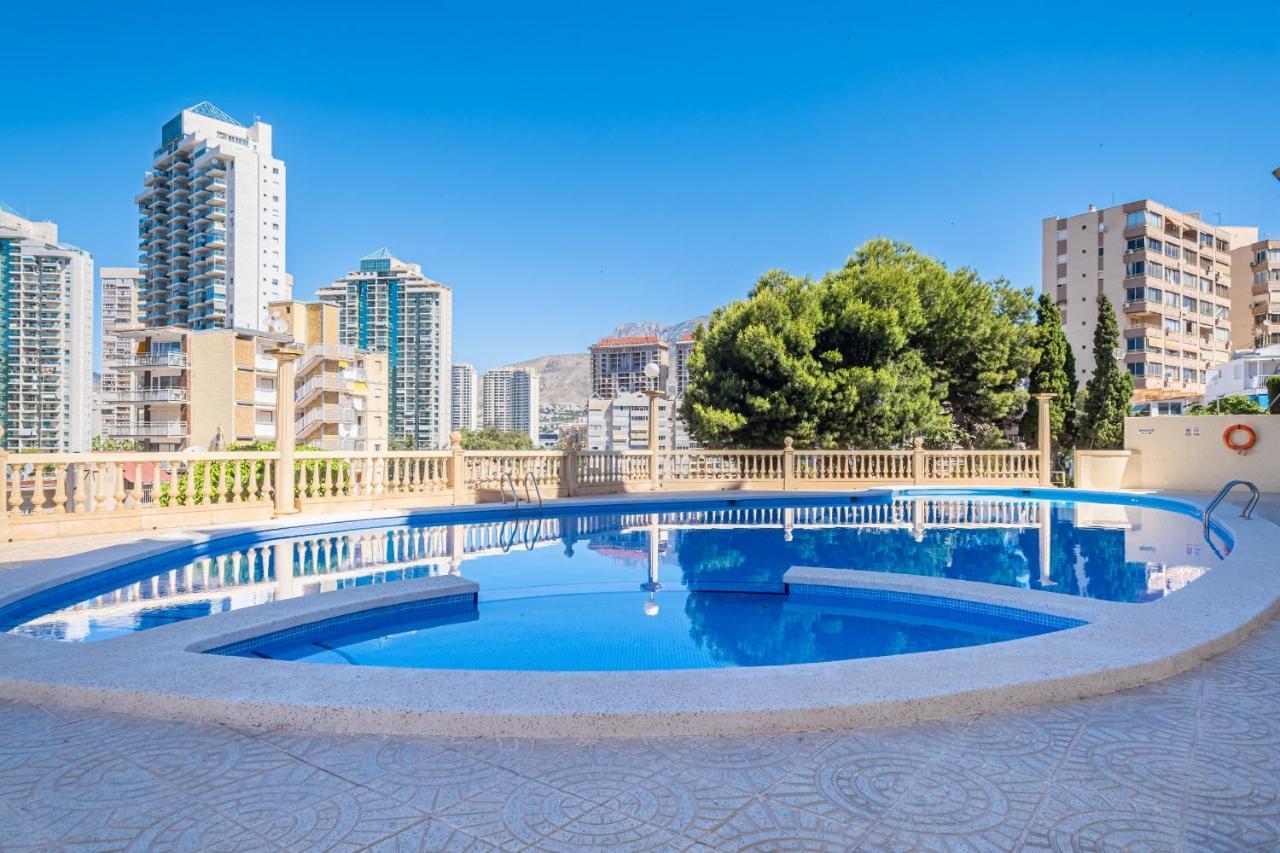 Atalaya Beach Apartments Sea View Финестрат Экстерьер фото