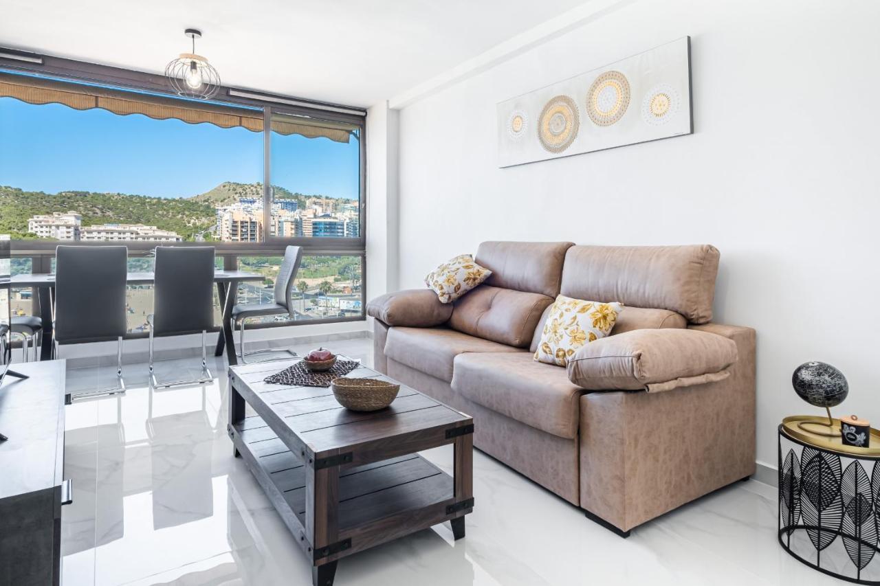 Atalaya Beach Apartments Sea View Финестрат Экстерьер фото