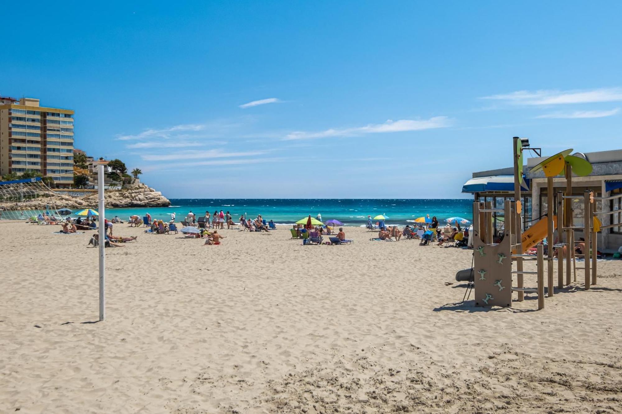 Atalaya Beach Apartments Sea View Финестрат Экстерьер фото