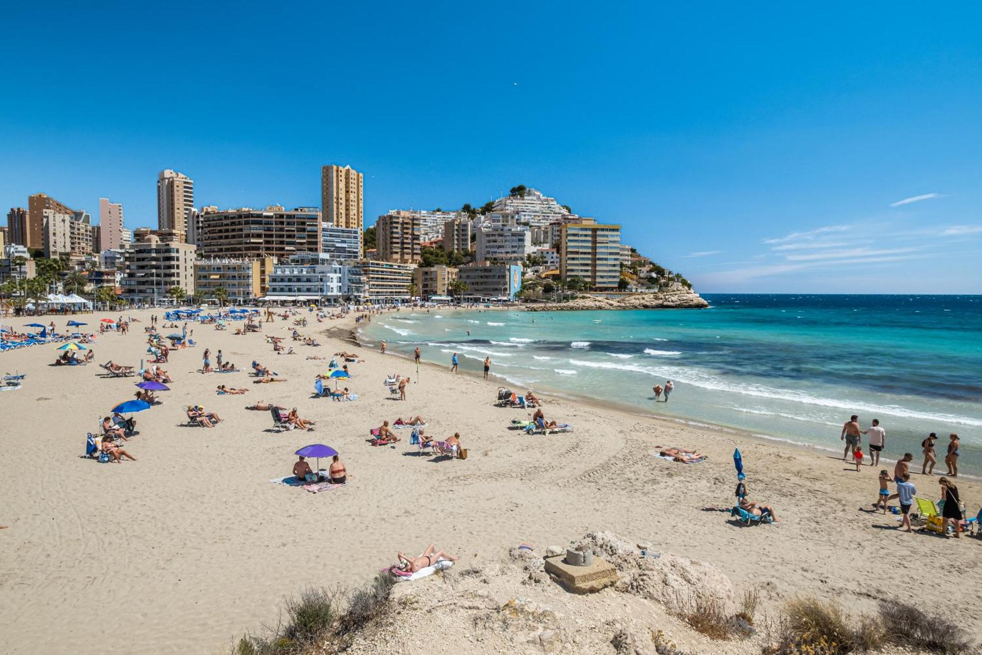 Atalaya Beach Apartments Sea View Финестрат Экстерьер фото