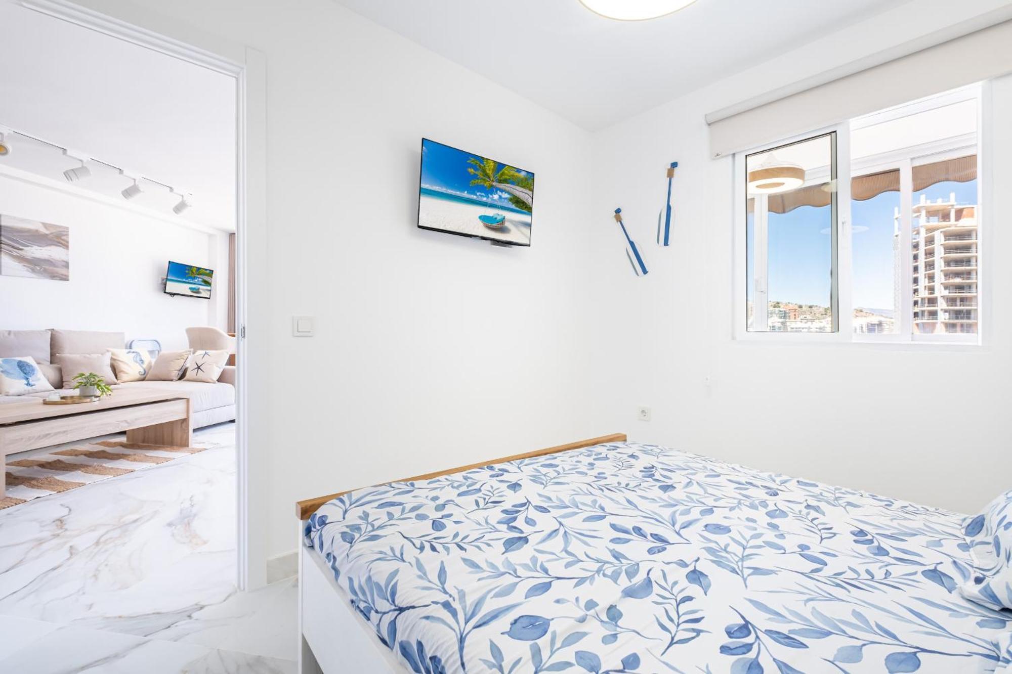 Atalaya Beach Apartments Sea View Финестрат Экстерьер фото