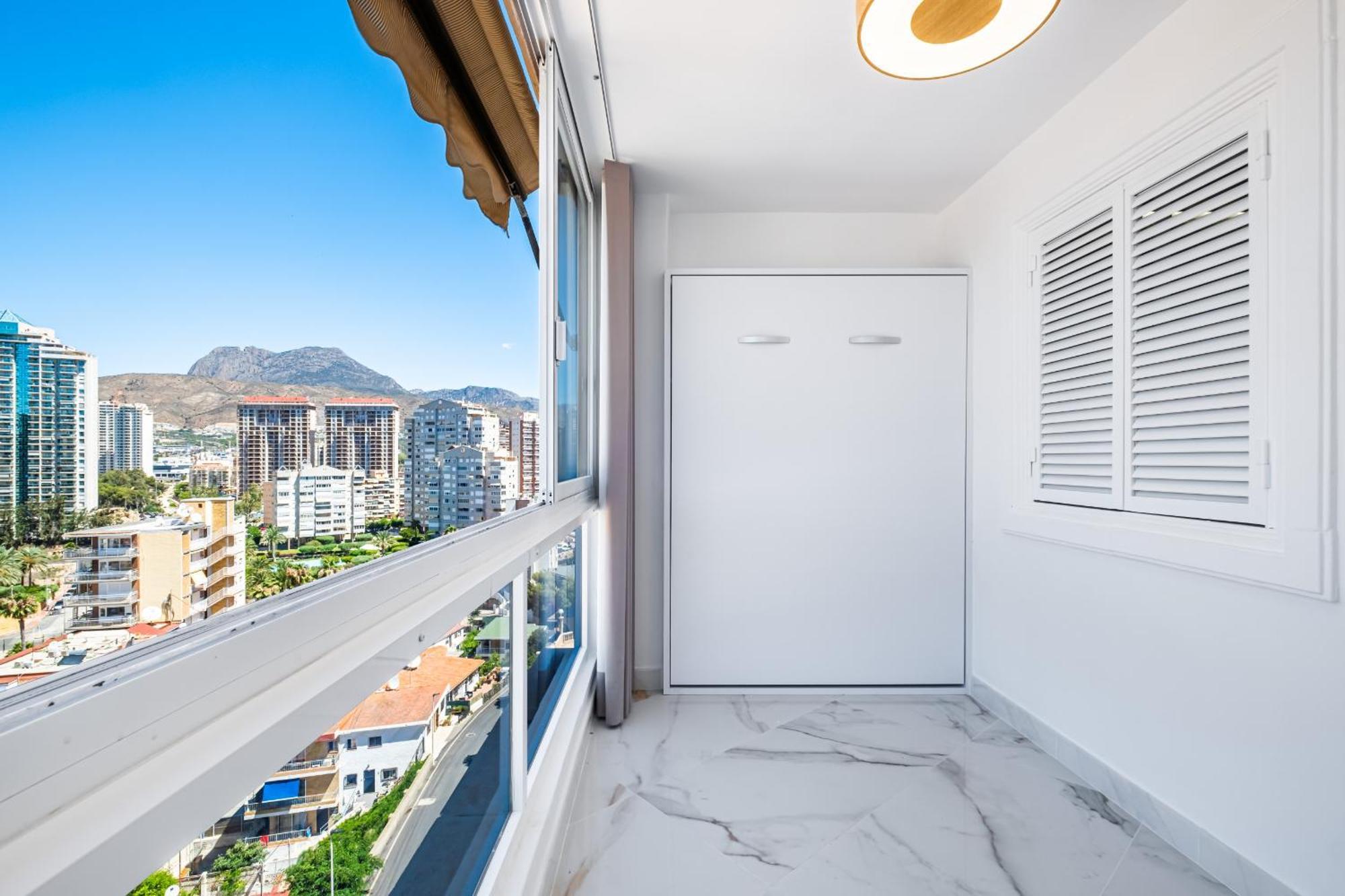 Atalaya Beach Apartments Sea View Финестрат Экстерьер фото