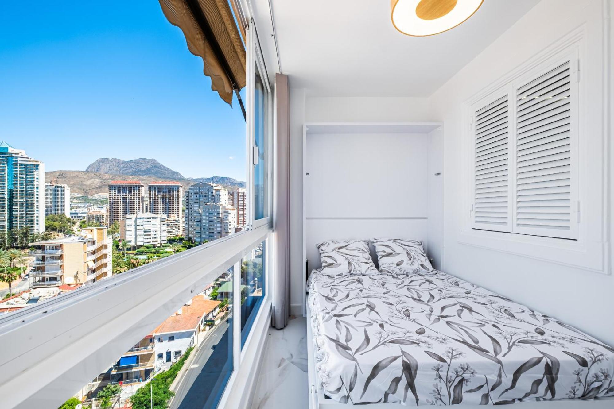 Atalaya Beach Apartments Sea View Финестрат Экстерьер фото