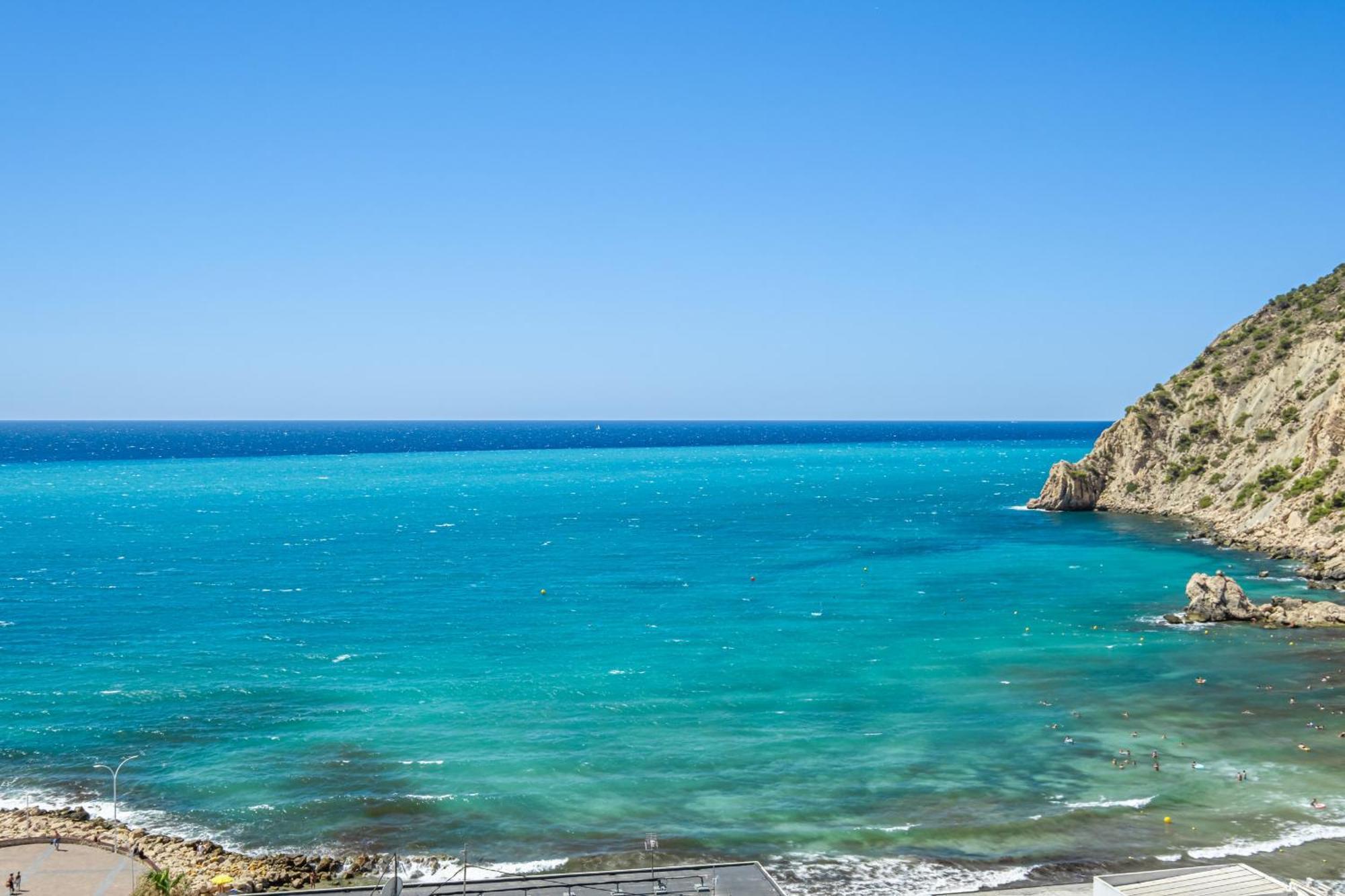 Atalaya Beach Apartments Sea View Финестрат Экстерьер фото